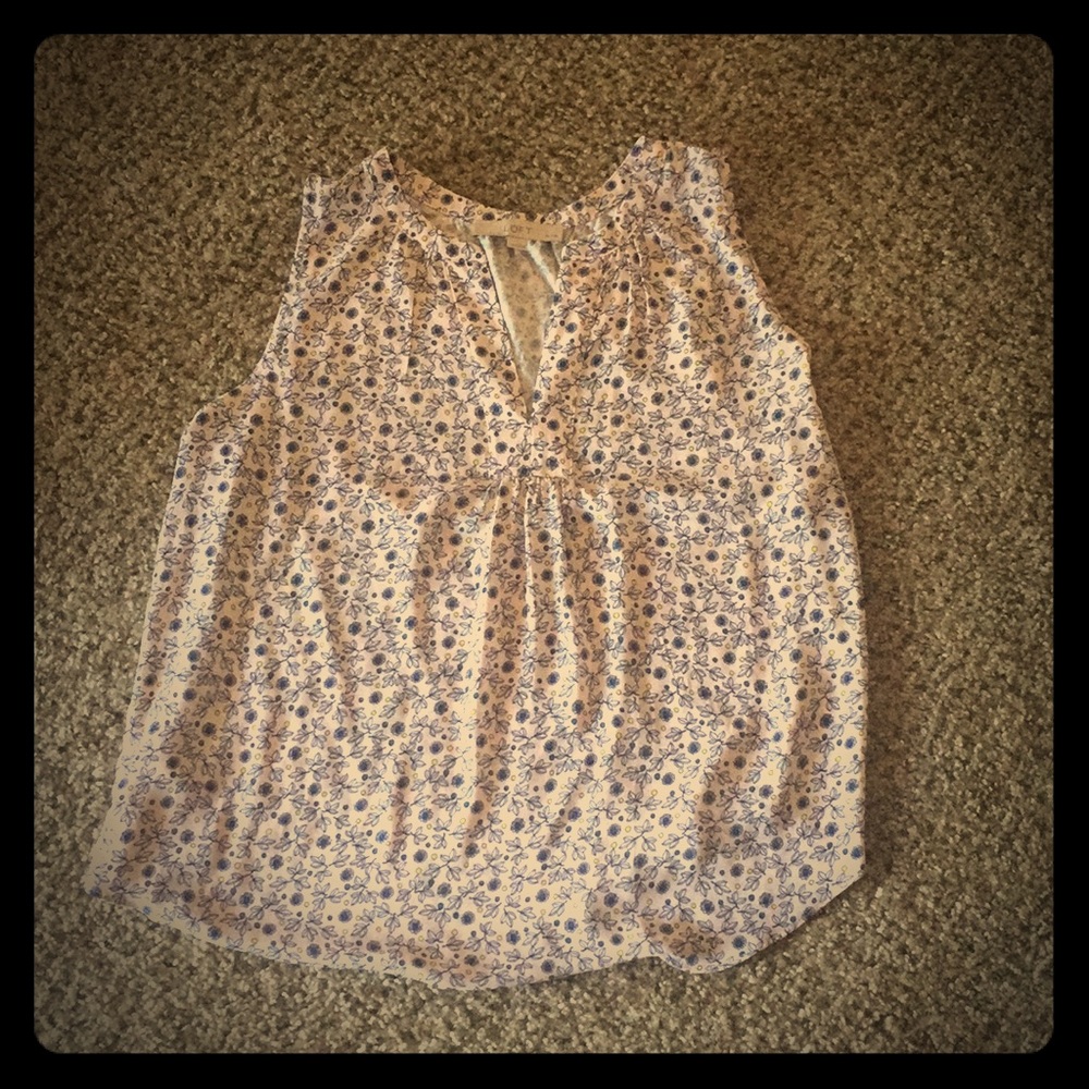 Loft tank top